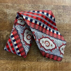 Vintage Bronzino all silk neck tie